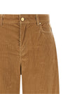 Max Mara Studio Fragola Velvet Pants