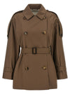 Max Mara The Cube Caroline Trench Coat