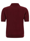 Max Mara 'S Pomposa Knit Polo Shirt