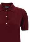 Max Mara 'S Pomposa Knit Polo Shirt