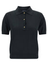 Max Mara 'S Pomposa Knit Polo Shirt