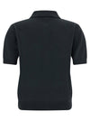 Max Mara 'S Pomposa Knit Polo Shirt