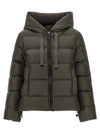 Max Mara The Cube Green Oceano Down Jacket
