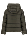 Max Mara The Cube Green Oceano Down Jacket