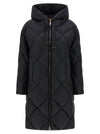 Max Mara The Cube Black Trefe Down Jacket