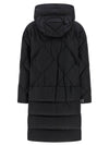 Max Mara The Cube Black Trefe Down Jacket