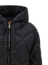 Max Mara The Cube Black Trefe Down Jacket