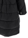 Max Mara The Cube Black Trefe Down Jacket