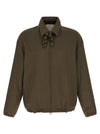 Song For The Mute Slim Coach Jacket