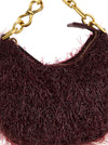 Twin Set Mini Croissant Handbag