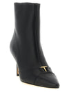 Twin Set Logo Ankle Boots