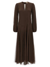 Twin Set Tulle Plumetis Dress