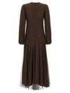 Twin Set Tulle Plumetis Dress