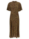 Twin Set Animal Print Dress