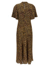 Twin Set Animal Print Dress