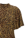 Twin Set Animal Print Dress
