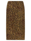 Twin Set Animal Skirt