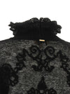 Twin Set Jacquard Yarn Sweater