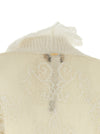 Twin Set Jacquard Yarn Sweater