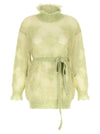 Twin Set Jacquard Yarn Sweater