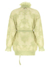 Twin Set Jacquard Yarn Sweater