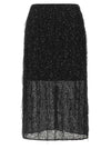 Twin Set Sequin Embroidery Skirt