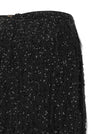 Twin Set Sequin Embroidery Skirt