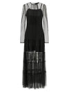 Twin Set Lamé Thread Dress