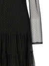 Twin Set Lamé Thread Dress