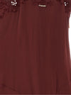 Twin Set Envers Satin Dress
