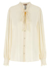 Twin Set Lace Insert Shirt