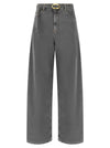 Twin Set Belted Jeans