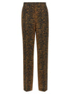 Twin Set Python Print Pants