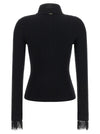 Twin Set Stretch Viscose Sweater