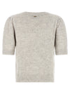 Twin Set Sequin Diamond Sweater