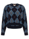 Twin Set Jacquard Sweater
