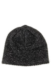 Maison Michel Jude Beanie With Micro Sequins