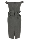 Magda Butrym 3d Flower Dress