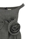 Magda Butrym 3d Flower Dress