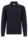 Roberto Collina Cashmere And Silk Polo Shirt