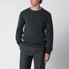 Roberto Collina Anthracite grey wool-blend sweater