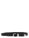 Zerbini Claudio Aged Leather Belt