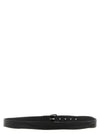 Zerbini Claudio Aged Leather Belt