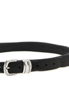 Zerbini Claudio Aged Leather Belt