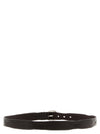 Zerbini Claudio Aged Leather Belt
