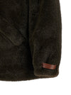 Lou Andrea Eco-fur Hooded Jacket