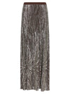 Paco Rabanne Sequin And Pearl Skirt