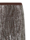 Paco Rabanne Sequin And Pearl Skirt