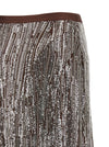Paco Rabanne Sequin And Pearl Skirt