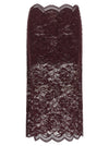 Paco Rabanne Lace Skirt